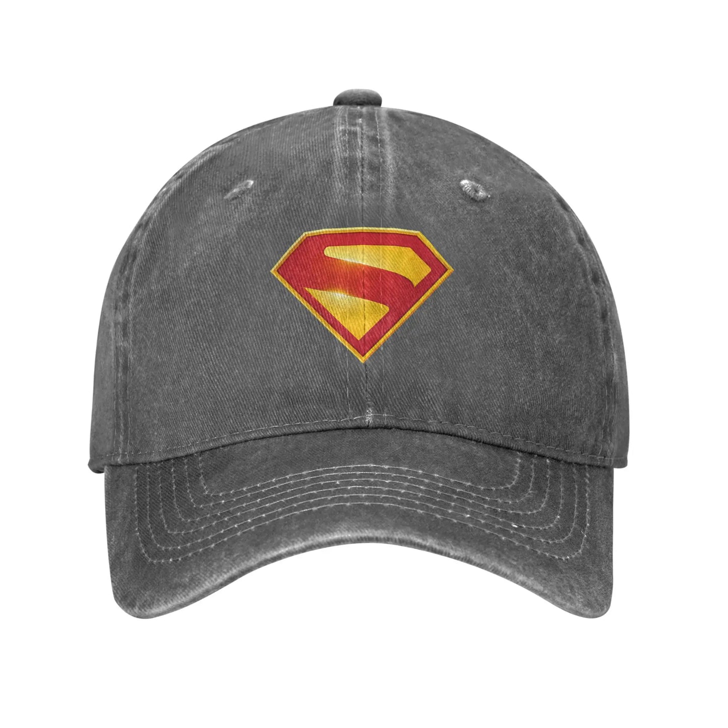 Movie S-Superman 2025 Casual Baseball Cap Hiking Fishing Hip Hop Hats Summer Breathable Female Male Streetwear Baseball Caps