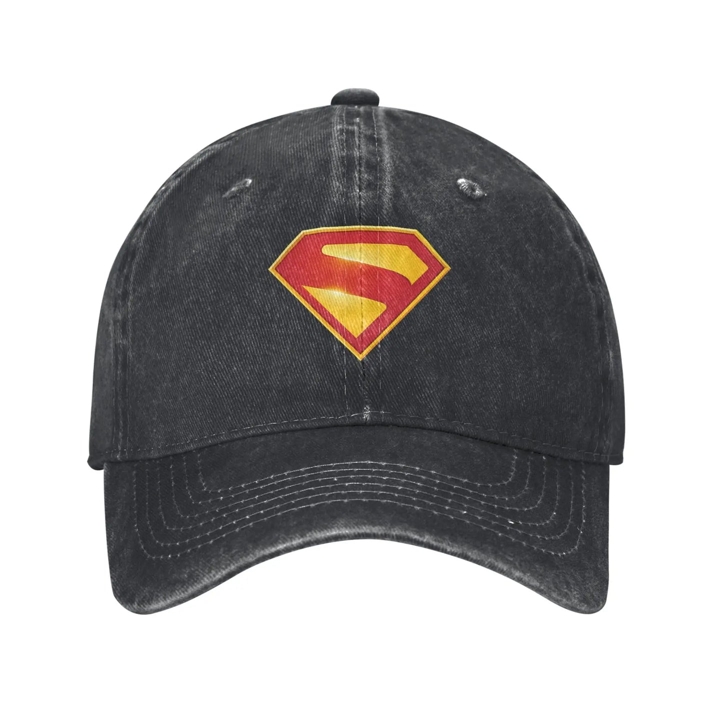 Movie S-Superman 2025 Casual Baseball Cap Hiking Fishing Hip Hop Hats Summer Breathable Female Male Streetwear Baseball Caps