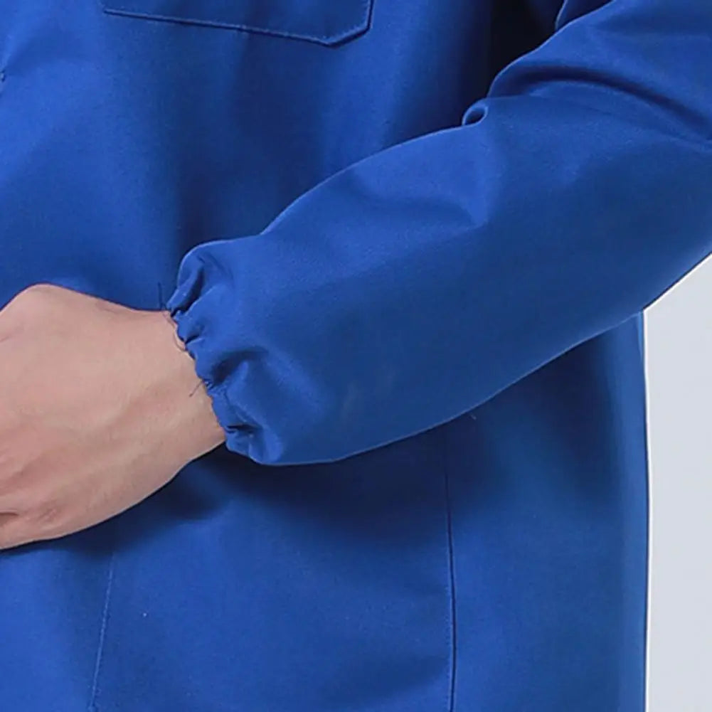 Longtended Overalls Laboratory Protective Coat Jacket Hospital Workwear Food Laboratory Doctor Thickened Dustproof Unisex Jacket