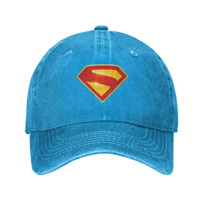 Movie S-Superman 2025 Casual Baseball Cap  Hiking Fishing Hip Hop Hats Summer Breathable Female Male Streetwear Baseball Caps
