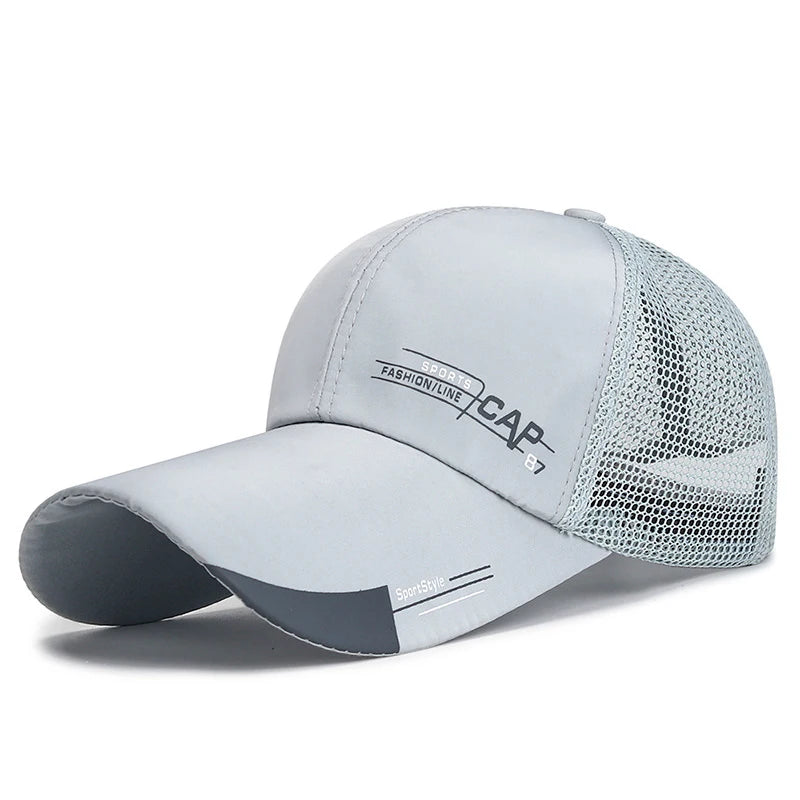 Unisex Hat Plain Curved Sun Visor Hat Outdoor Dustproof Baseball Cap Solid Color Fashion Adjustable Leisure Caps Men Women