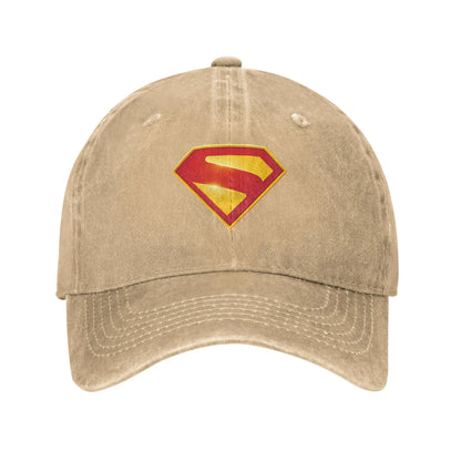 Movie S-Superman 2025 Casual Baseball Cap  Hiking Fishing Hip Hop Hats Summer Breathable Female Male Streetwear Baseball Caps