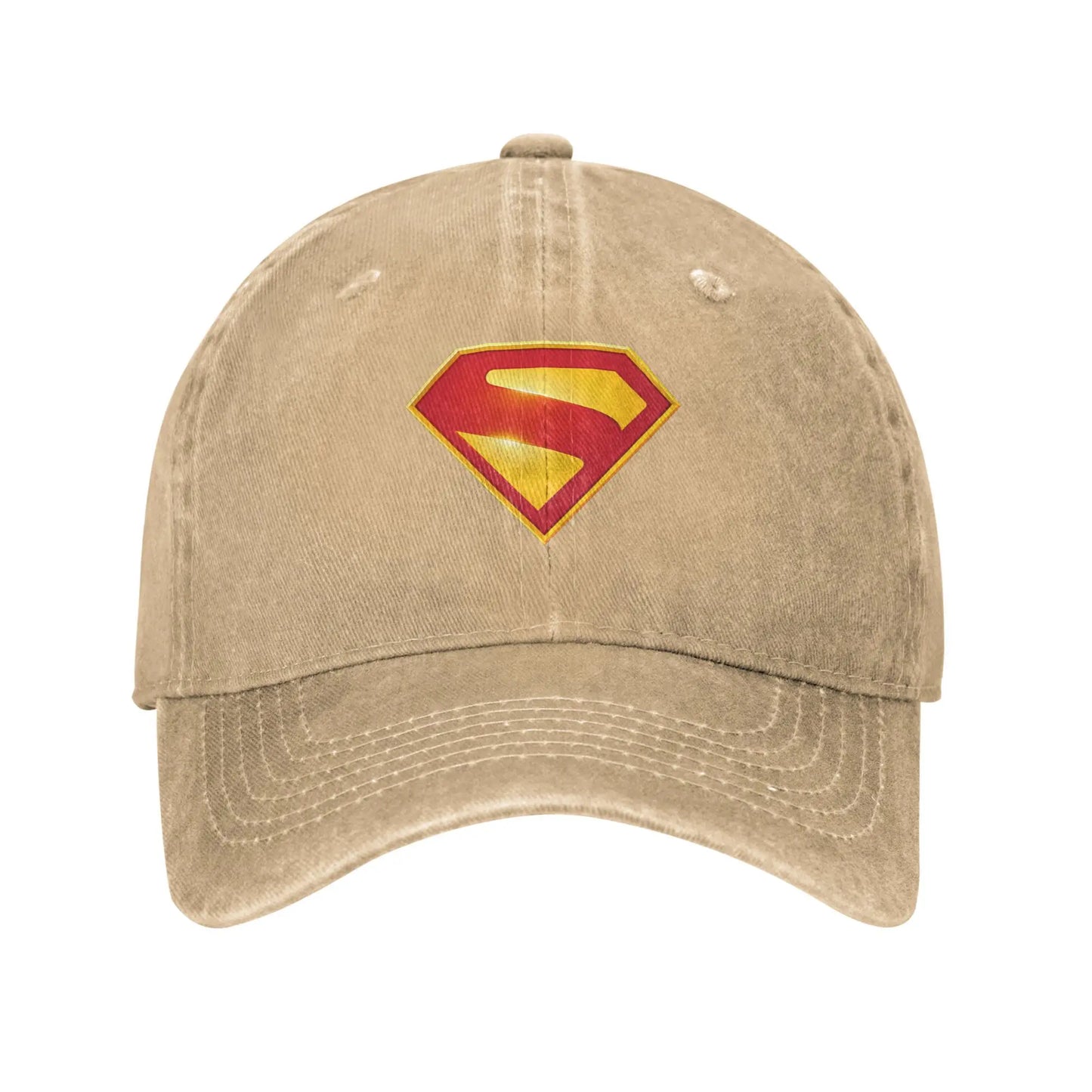 Movie S-Superman 2025 Casual Baseball Cap  Hiking Fishing Hip Hop Hats Summer Breathable Female Male Streetwear Baseball Caps