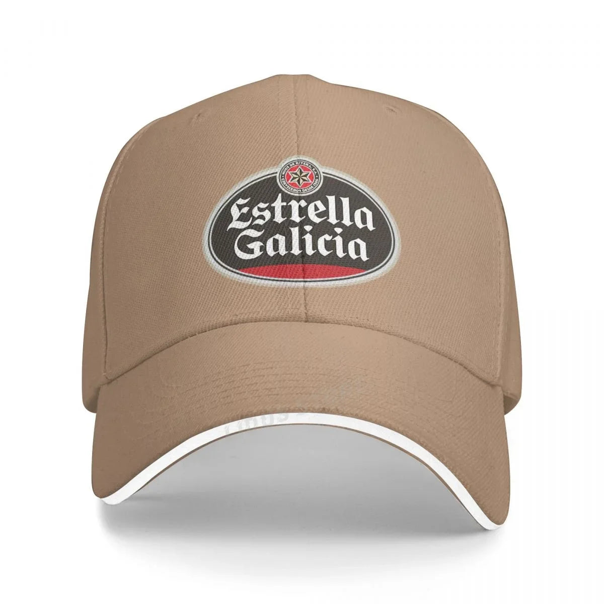 Estrella Galicia Beer Spain Baseball Cap Hat Summer Black Spring Casquette Boys Solid Color Fish Women Hip Hop