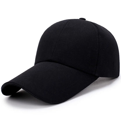 Unisex Hat Plain Curved Sun Visor Hat Outdoor Dustproof Baseball Cap Solid Color Fashion Adjustable Leisure Caps Men Women