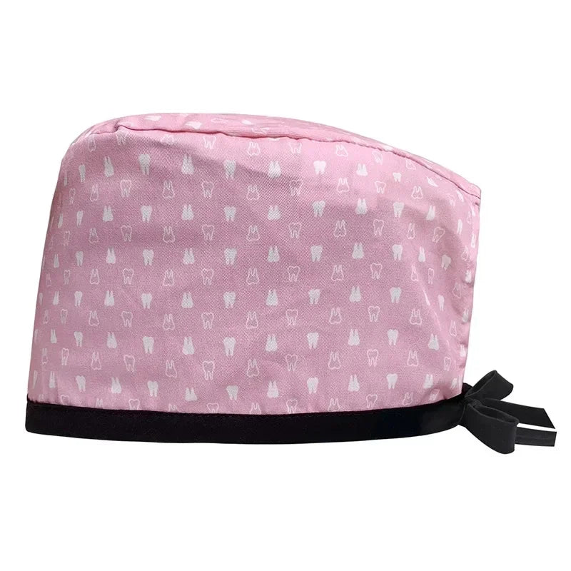 Wholesale Prices Anesthetist Clinical Hats Men's Pet Hospital Surgical Cap Nurse Surgical Cap Doctor Dentist Pharmacy Scrubs Hat