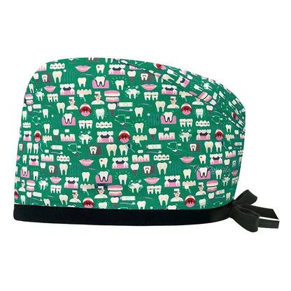 Wholesale Prices Anesthetist Clinical Hats Men's Pet Hospital Surgical Cap Nurse Surgical Cap Doctor Dentist Pharmacy Scrubs Hat