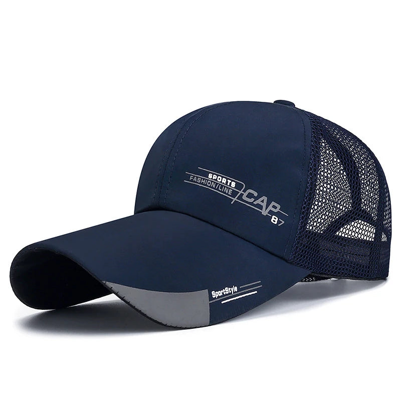 Unisex Hat Plain Curved Sun Visor Hat Outdoor Dustproof Baseball Cap Solid Color Fashion Adjustable Leisure Caps Men Women