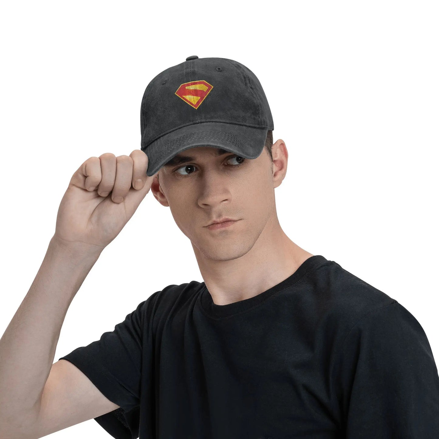 Movie S-Superman 2025 Casual Baseball Cap  Hiking Fishing Hip Hop Hats Summer Breathable Female Male Streetwear Baseball Caps