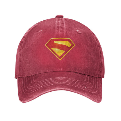 Movie S-Superman 2025 Casual Baseball Cap  Hiking Fishing Hip Hop Hats Summer Breathable Female Male Streetwear Baseball Caps