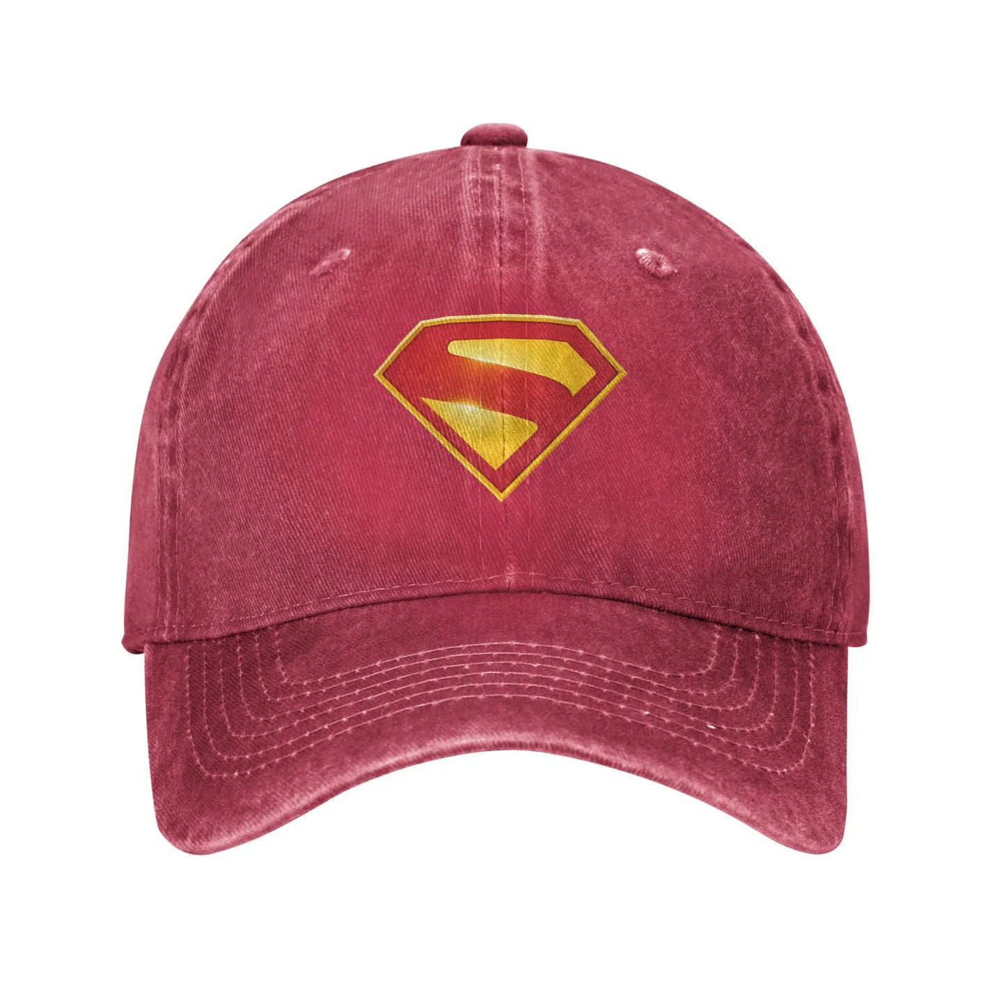 Movie S-Superman 2025 Casual Baseball Cap  Hiking Fishing Hip Hop Hats Summer Breathable Female Male Streetwear Baseball Caps