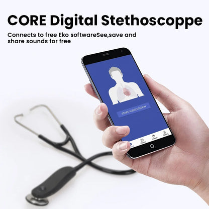 Bluetooth Wireless Intelligent Digital Stethoscope use for Clinics Hospitals Homes