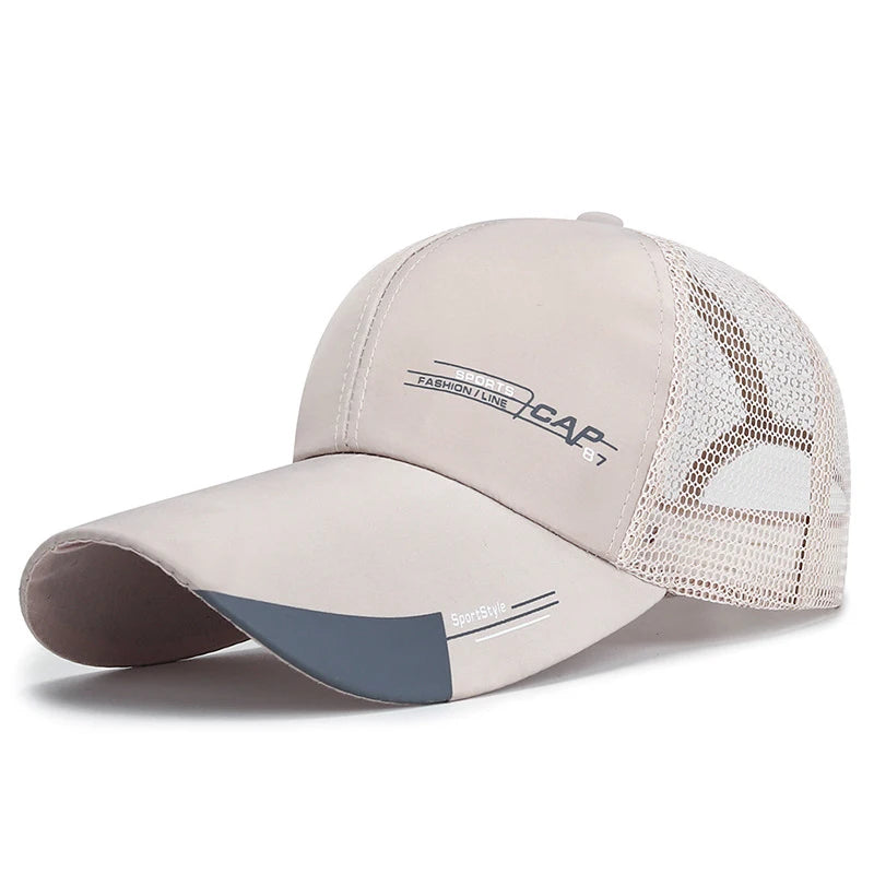 Unisex Hat Plain Curved Sun Visor Hat Outdoor Dustproof Baseball Cap Solid Color Fashion Adjustable Leisure Caps Men Women