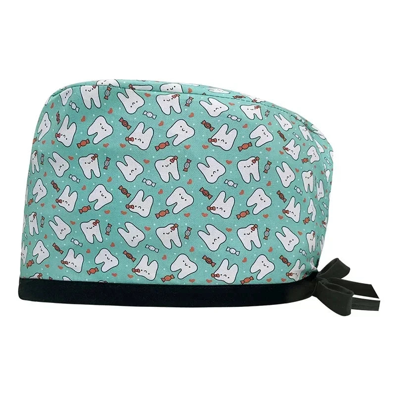 Wholesale Prices Anesthetist Clinical Hats Men's Pet Hospital Surgical Cap Nurse Surgical Cap Doctor Dentist Pharmacy Scrubs Hat