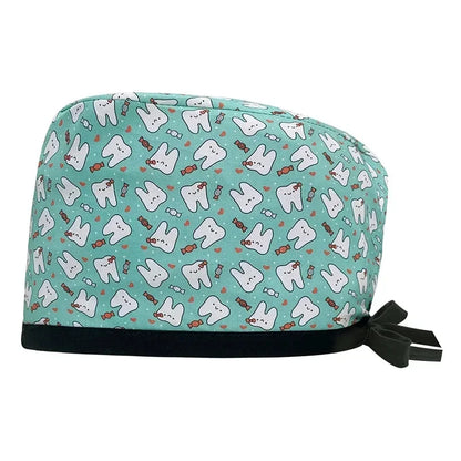 Wholesale Prices Anesthetist Clinical Hats Men's Pet Hospital Surgical Cap Nurse Surgical Cap Doctor Dentist Pharmacy Scrubs Hat