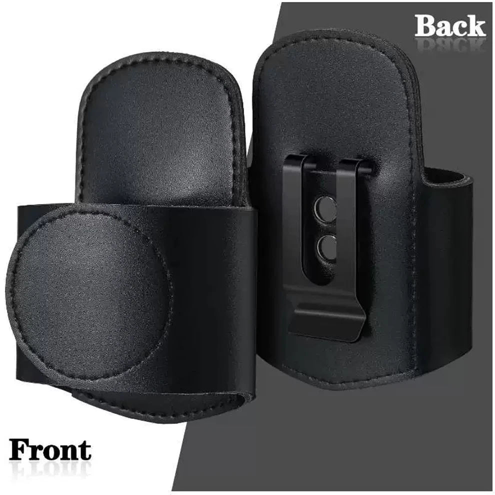 Stethoscope Holders Hip Clip for Physicians Storage Bag for Medical Accessories PU Leather Stethoscope Holster Nurses Medical