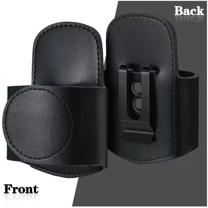Stethoscope Holders Hip Clip for Physicians Storage Bag for Medical Accessories PU Leather Stethoscope Holster Nurses Medical