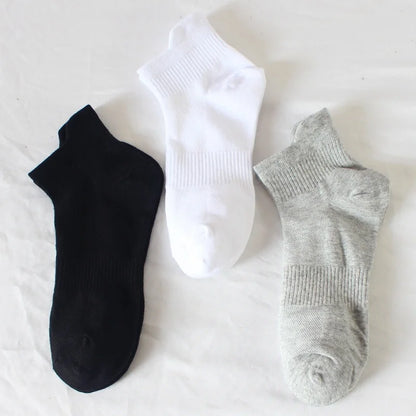 Sports Socks For Spring Summer Thin Mesh Socks For Men Women Lifting Ear Mid Tube Socks Sweat Absorbing Breathable Cotton Socks
