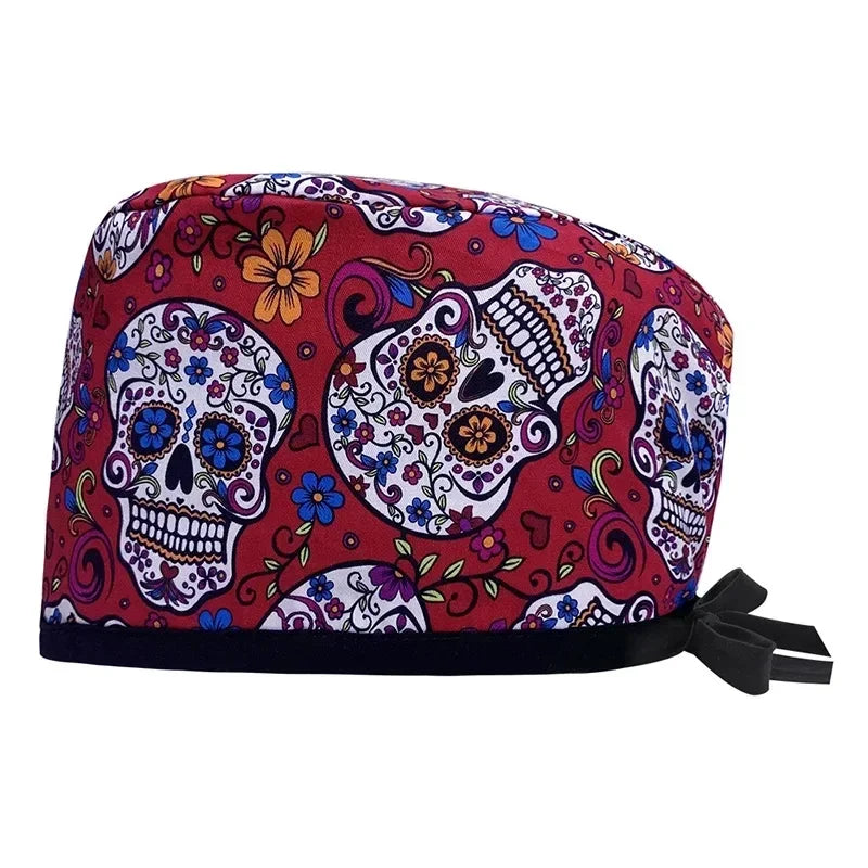 Wholesale Prices Anesthetist Clinical Hats Men's Pet Hospital Surgical Cap Nurse Surgical Cap Doctor Dentist Pharmacy Scrubs Hat