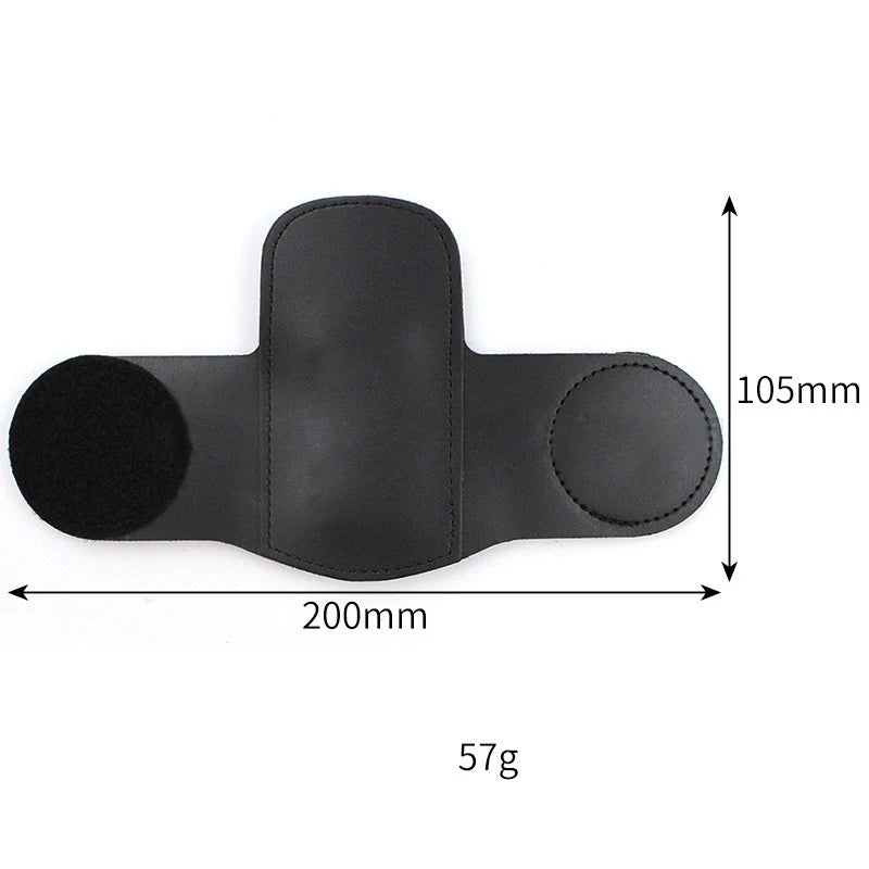Stethoscope Holders Hip Clip for Physicians Storage Bag for Medical Accessories PU Leather Stethoscope Holster Nurses Medical