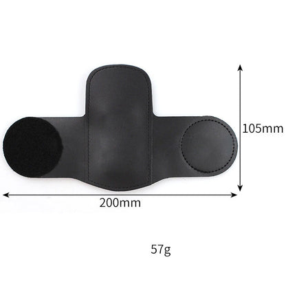 Stethoscope Holders Hip Clip for Physicians Storage Bag for Medical Accessories PU Leather Stethoscope Holster Nurses Medical