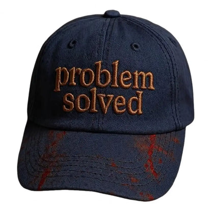 Baseball Hat Dark Blood Stain Print Halloween Hat Unisex Sun Protection Wide Brim Baseball Hat Halloween Party Baseball Cap