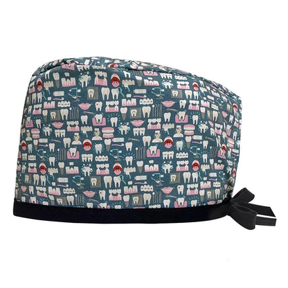 Wholesale Prices Anesthetist Clinical Hats Men's Pet Hospital Surgical Cap Nurse Surgical Cap Doctor Dentist Pharmacy Scrubs Hat