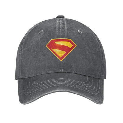 Movie S-Superman 2025 Casual Baseball Cap  Hiking Fishing Hip Hop Hats Summer Breathable Female Male Streetwear Baseball Caps