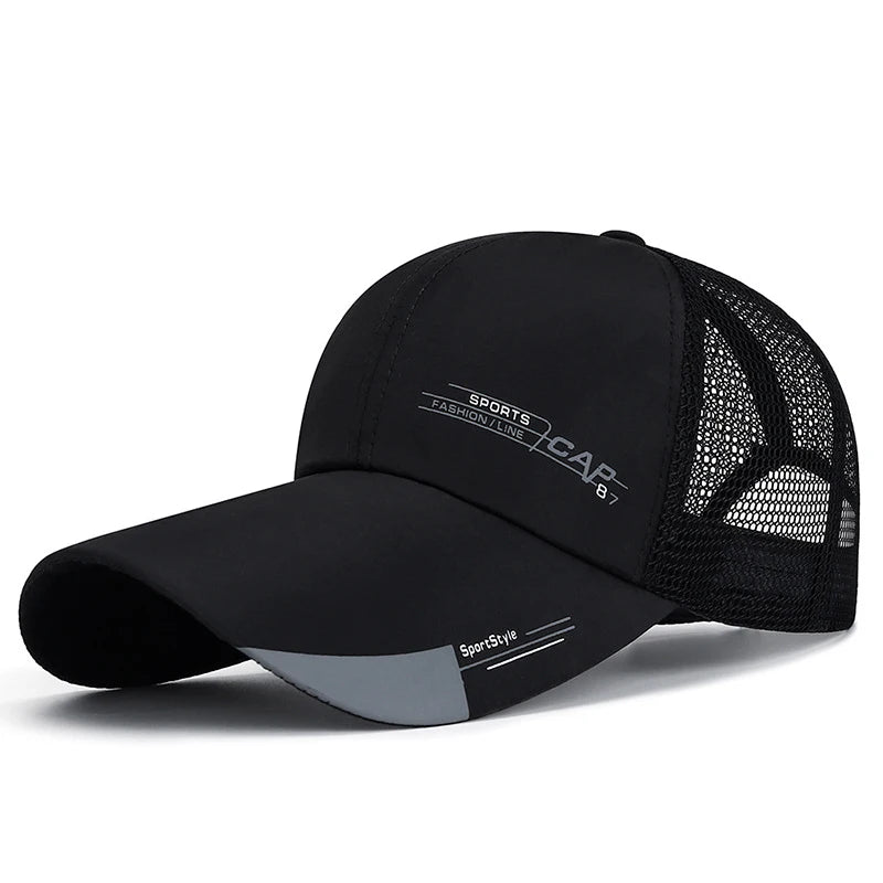 Unisex Hat Plain Curved Sun Visor Hat Outdoor Dustproof Baseball Cap Solid Color Fashion Adjustable Leisure Caps Men Women