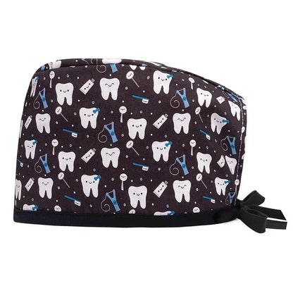 Wholesale Prices Anesthetist Clinical Hats Men's Pet Hospital Surgical Cap Nurse Surgical Cap Doctor Dentist Pharmacy Scrubs Hat