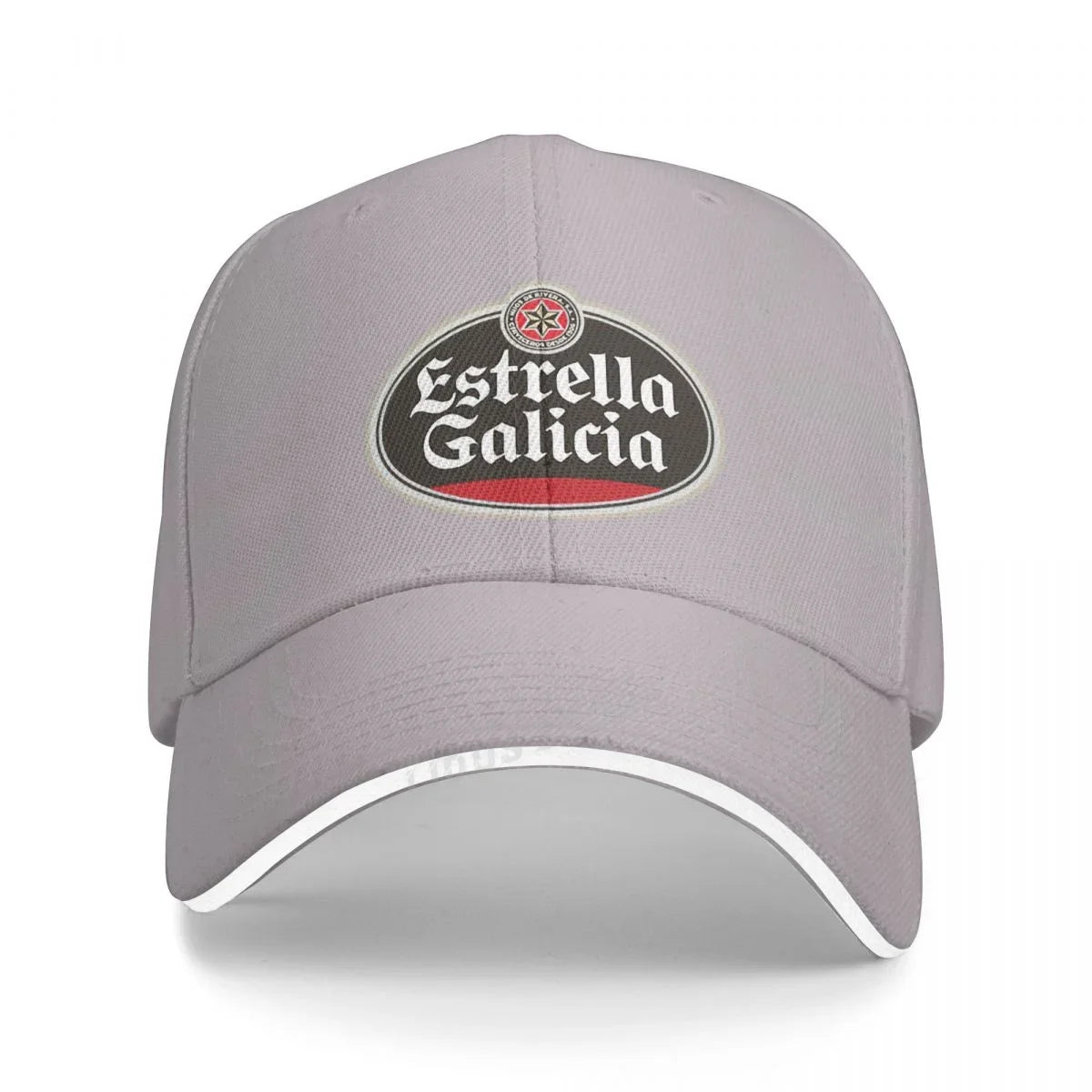 Estrella Galicia Beer Spain Baseball Cap Hat Summer Black Spring Casquette Boys Solid Color Fish Women Hip Hop