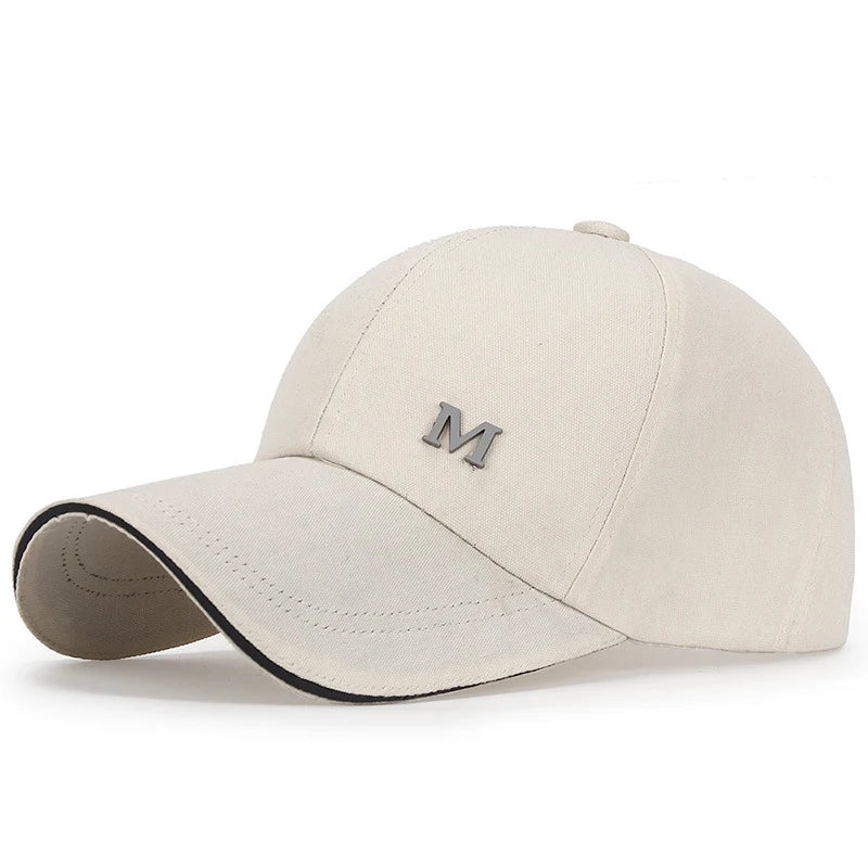 Unisex Hat Plain Curved Sun Visor Hat Outdoor Dustproof Baseball Cap Solid Color Fashion Adjustable Leisure Caps Men Women
