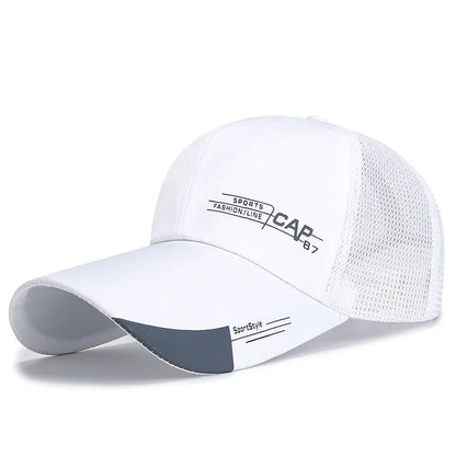 Unisex Hat Plain Curved Sun Visor Hat Outdoor Dustproof Baseball Cap Solid Color Fashion Adjustable Leisure Caps Men Women