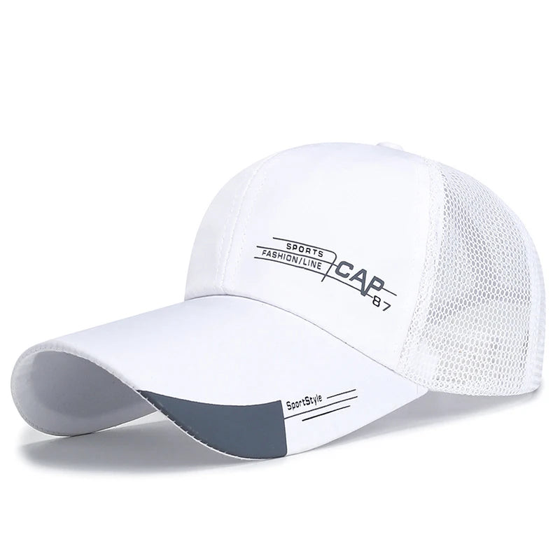 Unisex Hat Plain Curved Sun Visor Hat Outdoor Dustproof Baseball Cap Solid Color Fashion Adjustable Leisure Caps Men Women