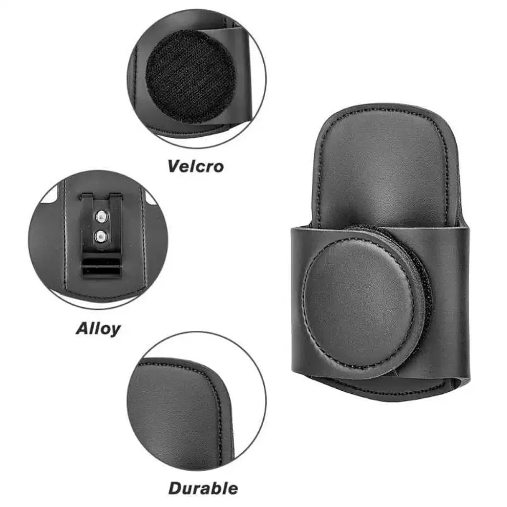 Stethoscope Holders Hip Clip for Physicians Storage Bag for Medical Accessories PU Leather Stethoscope Holster Nurses Medical