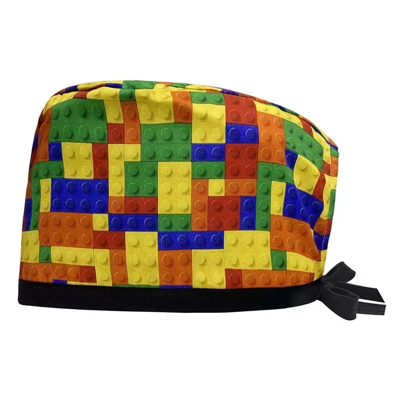 Wholesale Prices Anesthetist Clinical Hats Men's Pet Hospital Surgical Cap Nurse Surgical Cap Doctor Dentist Pharmacy Scrubs Hat