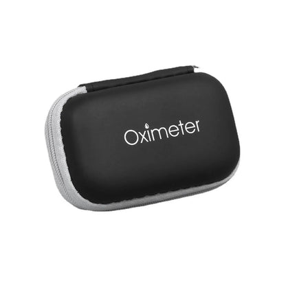 1Pc Pulse Oximeter Monitor Finger Pulse Oxymeter Digital Oxygen Meter Zipper Bag