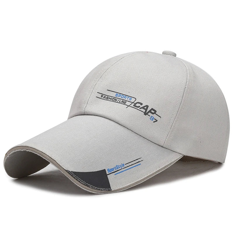 Unisex Hat Plain Curved Sun Visor Hat Outdoor Dustproof Baseball Cap Solid Color Fashion Adjustable Leisure Caps Men Women