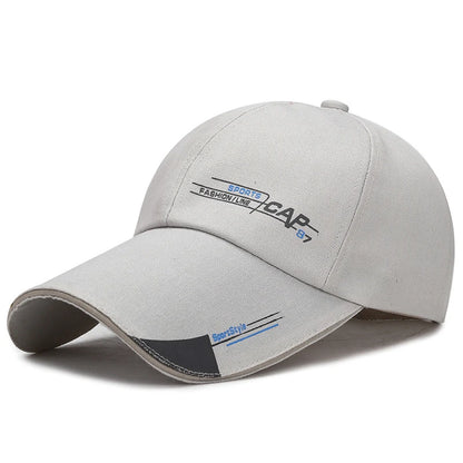 Unisex Hat Plain Curved Sun Visor Hat Outdoor Dustproof Baseball Cap Solid Color Fashion Adjustable Leisure Caps Men Women