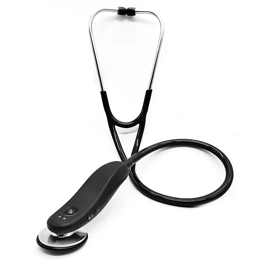 Bluetooth Wireless Intelligent Digital Stethoscope use for Clinics Hospitals Homes