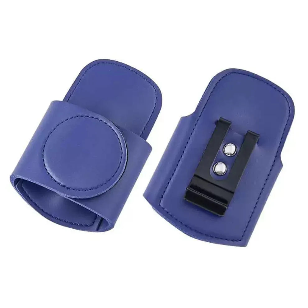 Stethoscope Holders Hip Clip for Physicians Storage Bag for Medical Accessories PU Leather Stethoscope Holster Nurses Medical