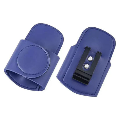 Stethoscope Holders Hip Clip for Physicians Storage Bag for Medical Accessories PU Leather Stethoscope Holster Nurses Medical