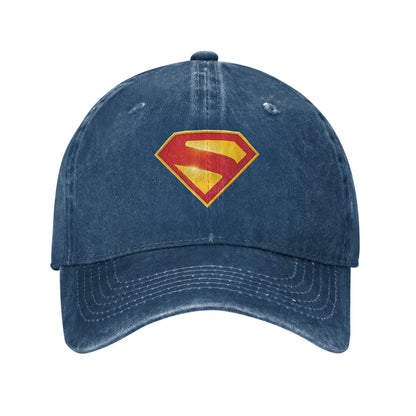 Movie S-Superman 2025 Casual Baseball Cap  Hiking Fishing Hip Hop Hats Summer Breathable Female Male Streetwear Baseball Caps