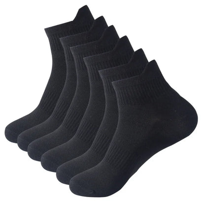 Sports Socks For Spring Summer Thin Mesh Socks For Men Women Lifting Ear Mid Tube Socks Sweat Absorbing Breathable Cotton Socks