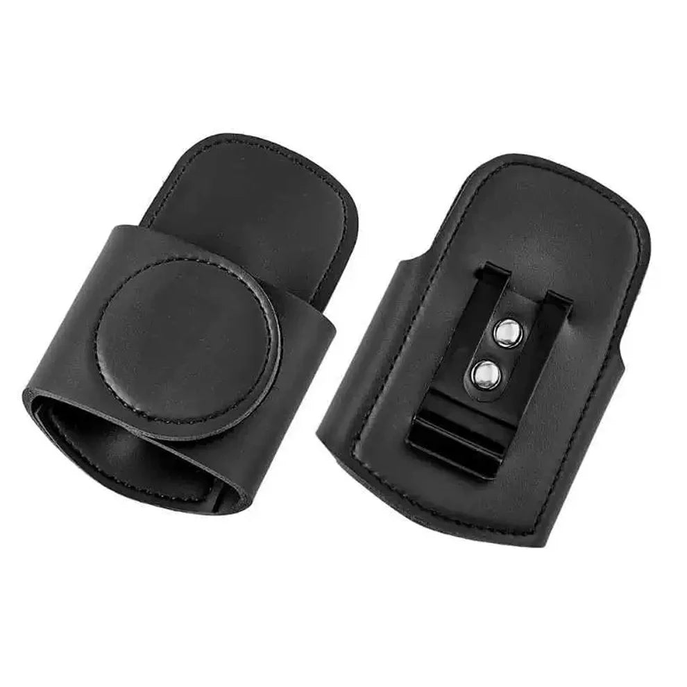 Stethoscope Holders Hip Clip for Physicians Storage Bag for Medical Accessories PU Leather Stethoscope Holster Nurses Medical