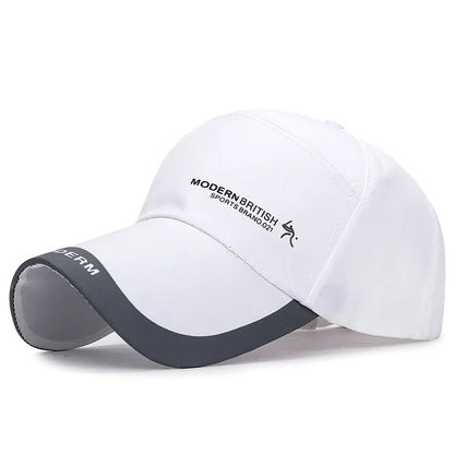 Unisex Hat Plain Curved Sun Visor Hat Outdoor Dustproof Baseball Cap Solid Color Fashion Adjustable Leisure Caps Men Women