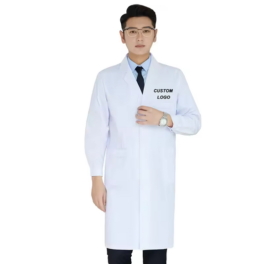Thin Professional Lab Coat for Men