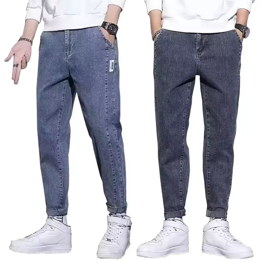 Men's Slim Fit Denim Pants